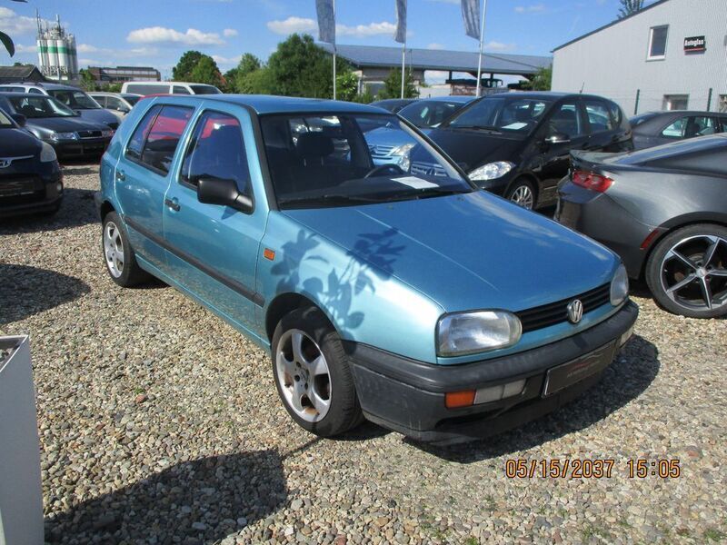 Gebraucht VW Golf III 60 PS (44 kW) 1992 Grün Limousine
