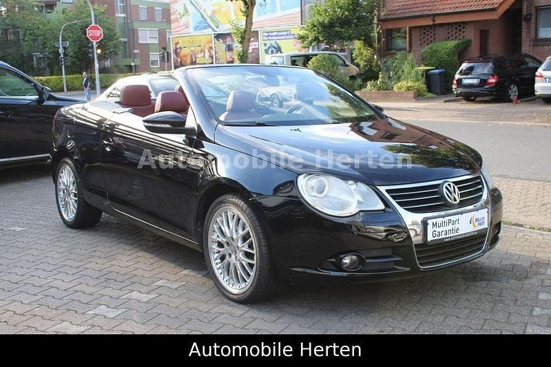 Gebraucht VW Eos Edition 140 PS (102 kW) 2010 Schwarz Cabrio