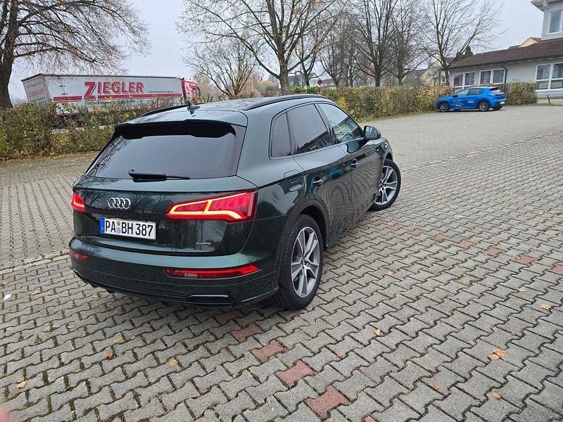 Gebraucht Audi Q5 Sport 286 PS (210 kW) 2018 Grün SUV