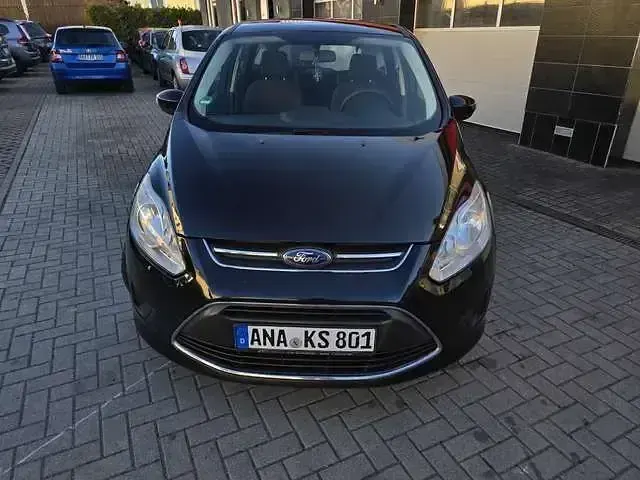Gebraucht Ford C-MAX Trend 101 PS (74 kW) 2014 Pantherschwarz metallic Van / Kleinbus