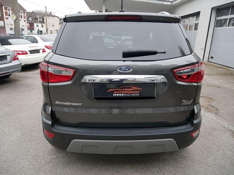 Gebraucht Ford Ecosport Titanium X 135 PS (99 kW) 2019 Grau SUV