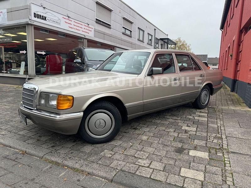 Gebraucht Mercedes S500 SE 223 PS (164 kW) 1987 Grau Limousine