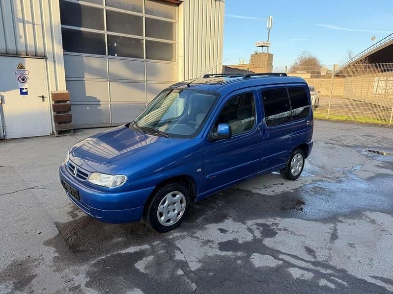 Gebraucht Citroën Berlingo 109 PS (80 kW) 2001 Blau Van / Kleinbus