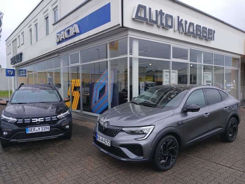 Grau Neu 2025 Renault Arkana Esprit Alpine SUV | 37.840 € - Bild 1/4