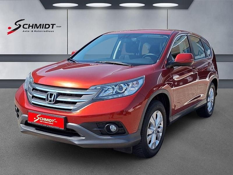 Rot Gebraucht 2014 Honda CR-V Elegance SUV | 15.490 € (Fairer Preis) - Bild 1/4