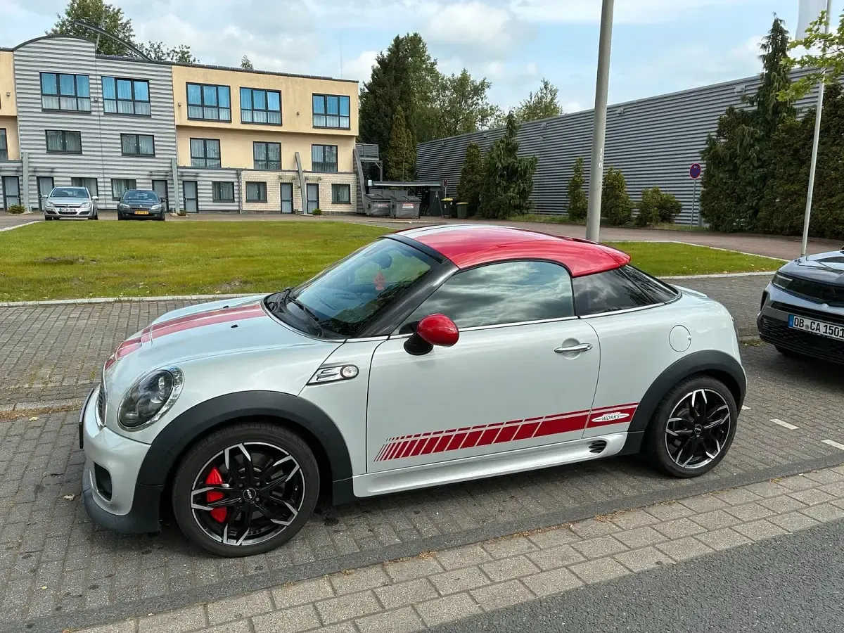 Occasion Mini John Cooper Works Coupé 211 ch (155 kW) 2012 Argent Coupé
