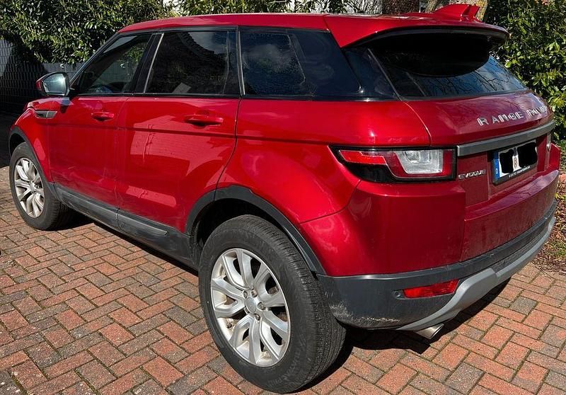 Gebraucht Land Rover Range Rover evoque SE 150 PS (110 kW) 2017 Rot SUV