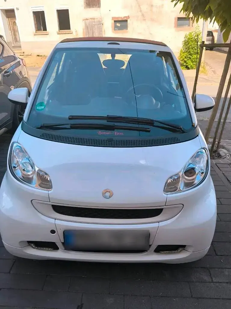 Gebraucht Smart ForTwo Cabrio Passion 71 PS (52 kW) 2011 Weiß Cabrio