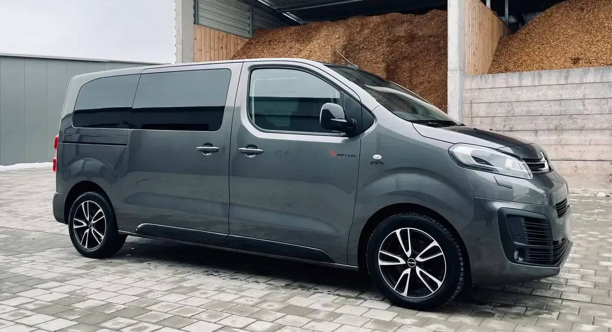 Gebraucht Citroën Spacetourer Rip Curl 177 PS (130 kW) 2019 Grau Van / Kleinbus