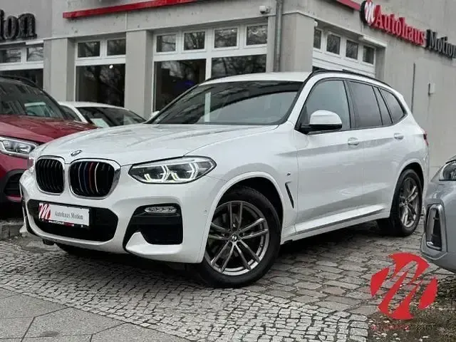 Gebraucht BMW X3 M Sport 190 PS (139 kW) 2019 Alpinweiss iii SUV