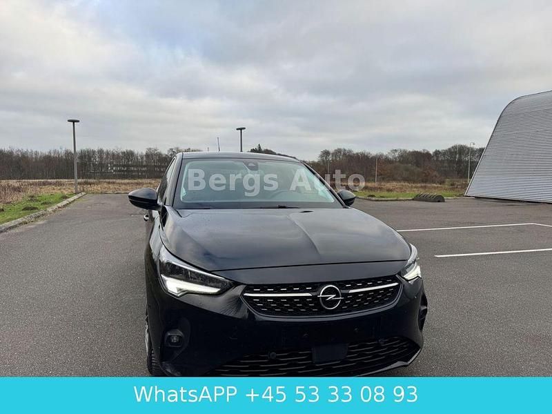 Gebraucht Opel Corsa 102 PS (75 kW) 2020 Schwarz Limousine