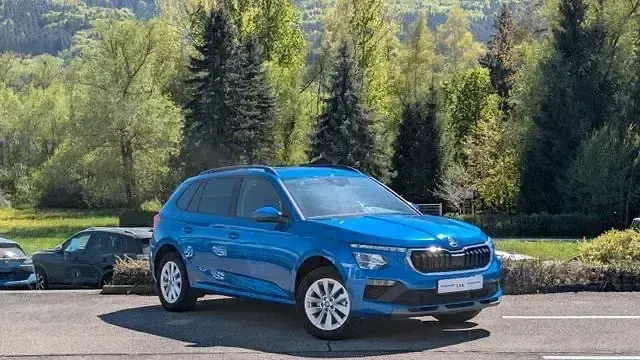 Gebraucht Skoda Kamiq Selection 116 PS (85 kW) 2025 Blau SUV