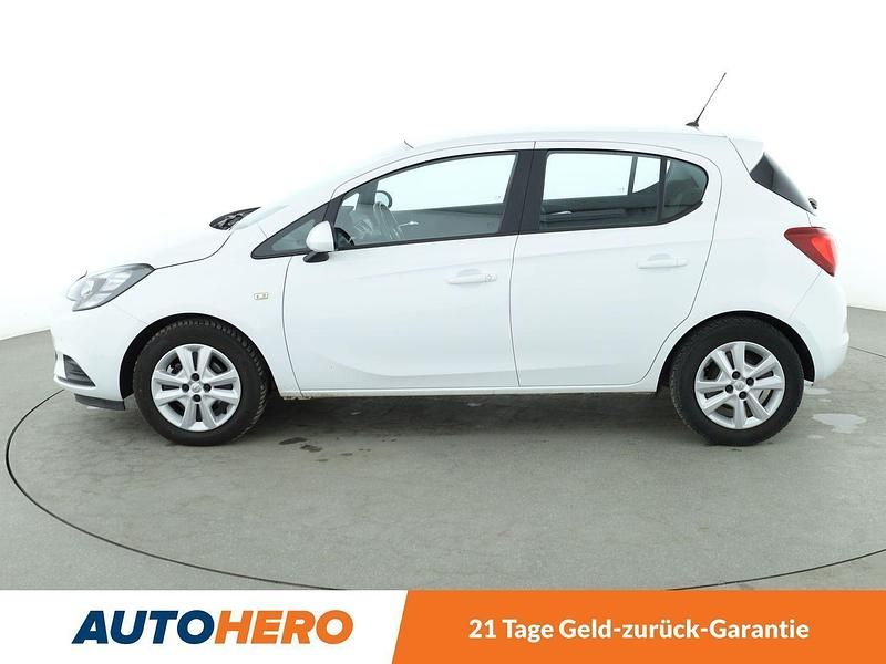 Gebraucht Opel Corsa Edition 90 PS (66 kW) 2019 Weiß Kleinwagen