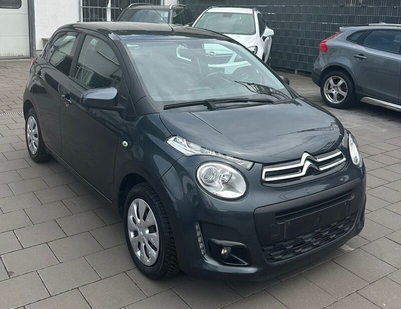 Grau Gebraucht 2019 Citroën C1 Feel Kleinwagen | 9.850 € (Fairer Preis) - Bild 1/1