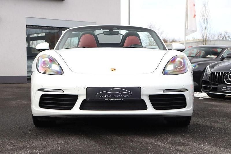 Gebraucht Porsche 718 Boxster Sport 299 PS (219 kW) 2021 Weiß Cabrio