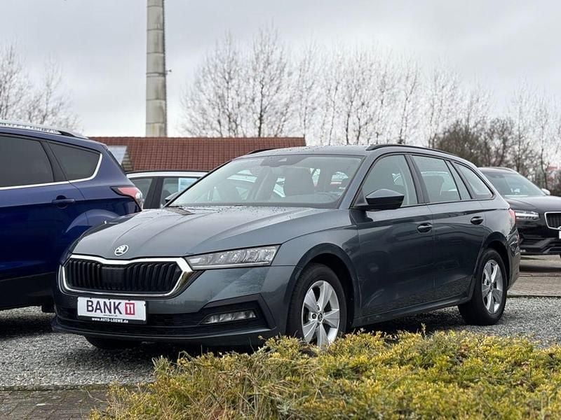 Gebraucht Skoda Octavia Active 110 PS (80 kW) 2021 Grau Kombi