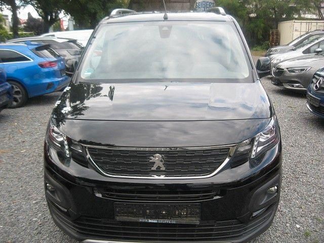 Gebraucht Peugeot Rifter Allure 110 PS (80 kW) 2019 Schwarz Van / Kleinbus