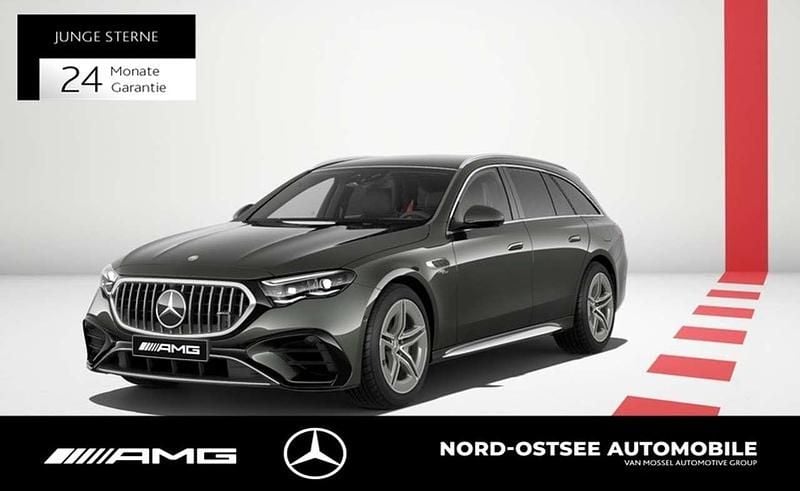 Gebraucht Mercedes E53 AMG Premium 449 PS (330 kW) 2025 Metalliclack graphitgrau Kombi