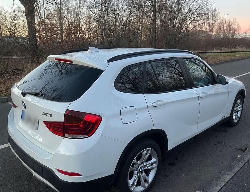 Gebraucht BMW X1 143 PS (105 kW) 2014 Weiß SUV
