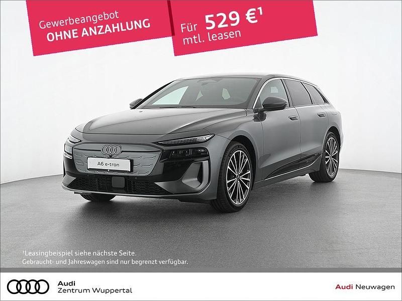 Grau Gebraucht 2025 Audi A6 e-tron S-Line Kombi | 65.460 € (Superpreis) - Bild 1/4
