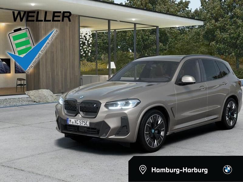 Kaschmirsilber (silber) Gebraucht 2023 BMW iX3 M Sport SUV | 46.700 € (Guter Preis) - Bild 1/3