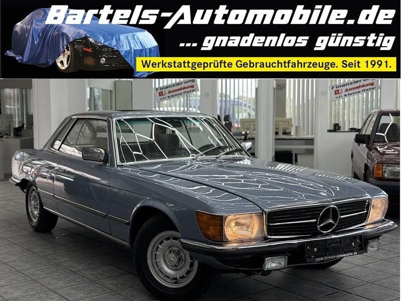 Blau Gebraucht 1976 Mercedes SLC280 Coupé | 8.750 € - Bild 1/4