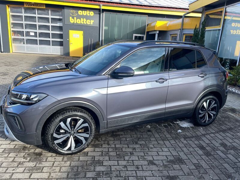 Grau Gebraucht 2024 VW T-Cross SUV | 24.590 € (Etwas zu teuer) - Bild 1/4