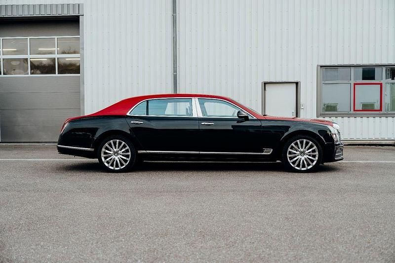 Gebraucht Bentley Mulsanne 513 PS (377 kW) 2017 Schwarz Limousine