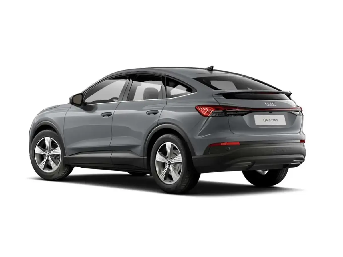 Gebraucht Audi Q4 e-tron 125 kW (170 PS) 2023 Kieselgrau SUV