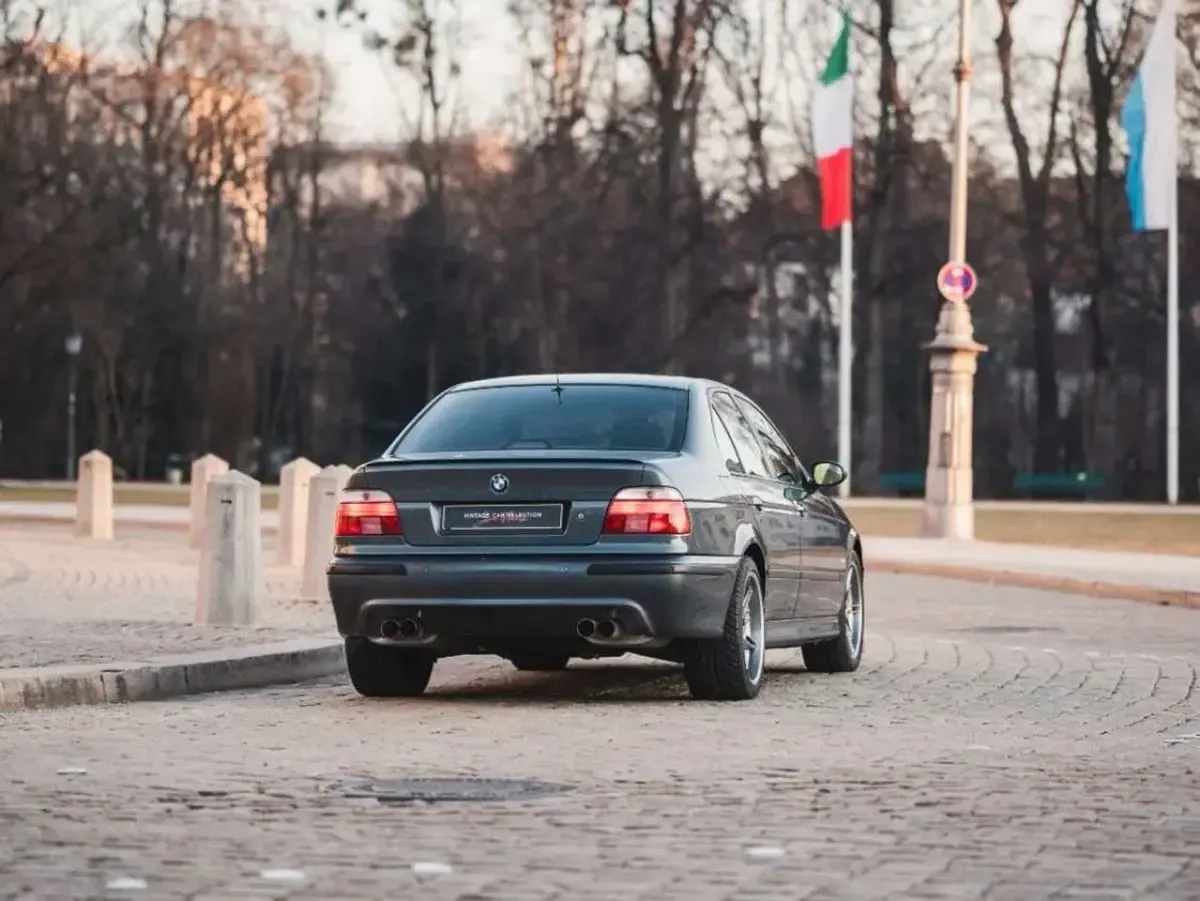 Gebraucht BMW M5 Performance 400 PS (294 kW) 1999 Grau Limousine
