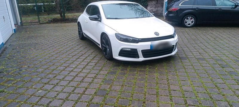 Usata VW Scirocco 200 CV (147 kW) 2008 Bianco Coupé