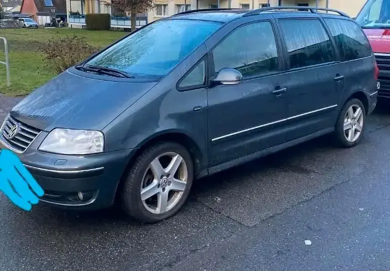 Gebraucht VW Sharan 150 PS (110 kW) 2006 Blau Van / Kleinbus