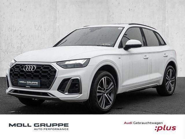 Ibisweiß Gebraucht 2022 Audi Q5 S-Line SUV | 43.590 € (Fairer Preis) - Bild 1/4