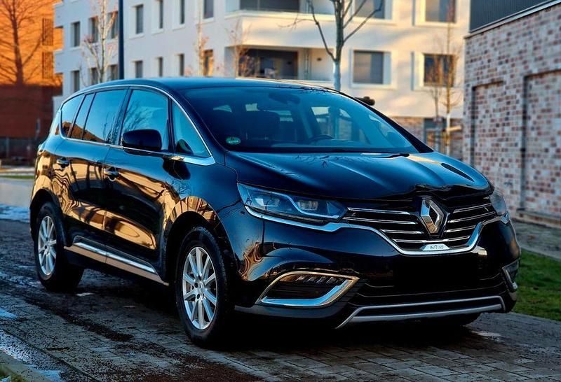 Schwarz Gebraucht 2015 Renault Espace Initiale Paris Limousine | 8.999 € (Superpreis) - Bild 1/4