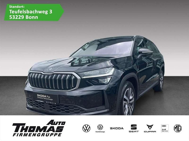 Schwarzmagic perleffekt Gebraucht 2024 Skoda Kodiaq Selection SUV | 44.880 € (Guter Preis) - Bild 1/3