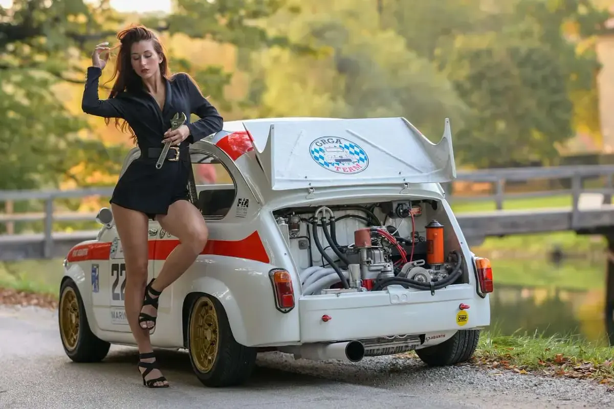 Gebraucht Abarth 850TC 69 PS (50 kW) 1977 Weiß Coupé