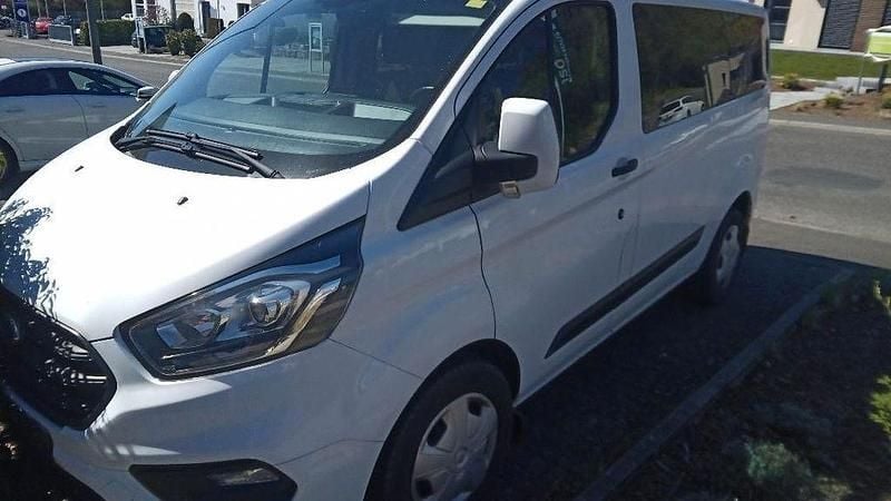 Gebraucht Ford Transit Trend 105 PS (77 kW) 2018 Weiß Kombi