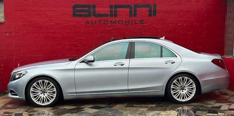 Gebraucht Mercedes S500 455 PS (334 kW) 2014 Grau Limousine
