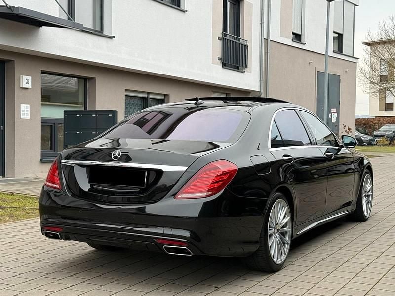 Gebraucht Mercedes S500 AMG 455 PS (334 kW) 2014 Schwarz Limousine