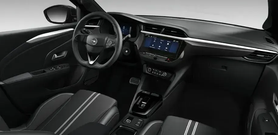 Neu Opel Corsa Edition 101 PS (74 kW) 2025 Schwarz Kleinwagen