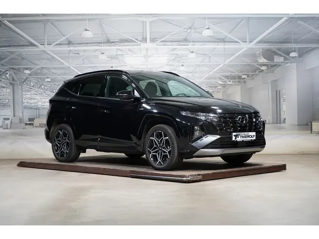 Gebraucht Hyundai Tucson N Line 179 PS (131 kW) 2024 Schwarz SUV