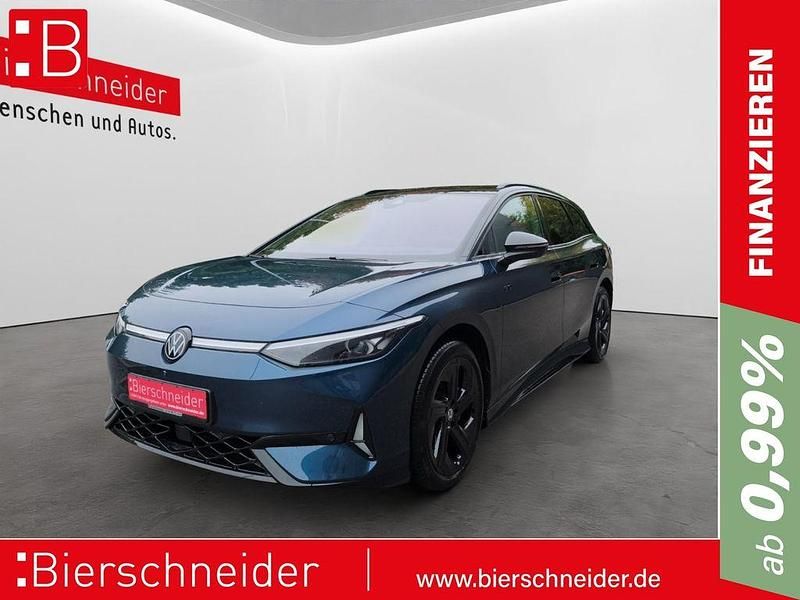 Blau Gebraucht 2025 VW ID.7 GTX Limousine | 52.450 € - Bild 1/3