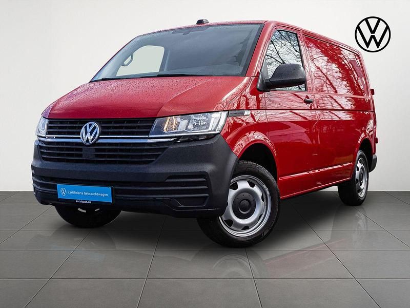 Gebraucht VW Transporter 204 PS (150 kW) 2022 Rot Van