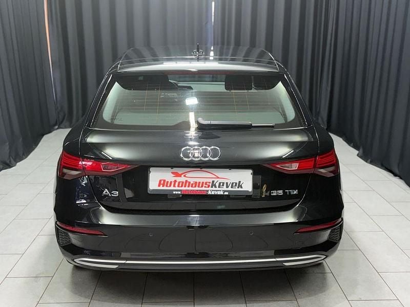 Gebraucht Audi A3 Advanced 150 PS (110 kW) 2020 Schwarz Limousine