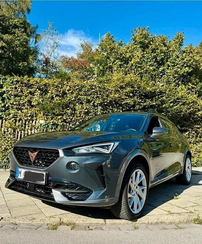 Gebraucht Cupra Formentor 110 PS (80 kW) 2022 Grau SUV