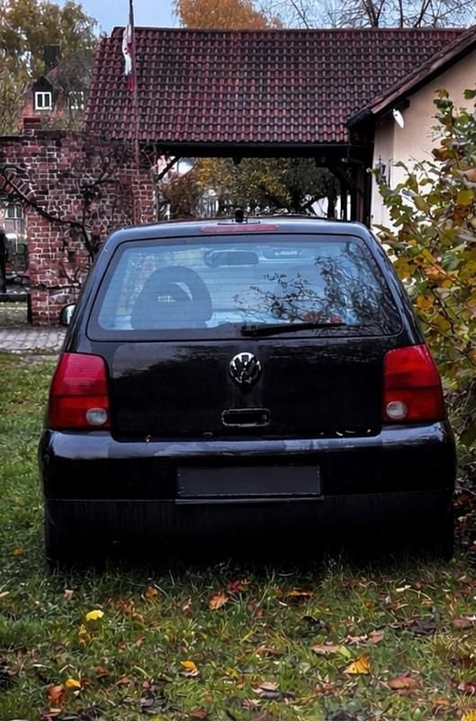 Brugt VW Lupo 60 HK (44 kW) 2003 Sort Hatchback