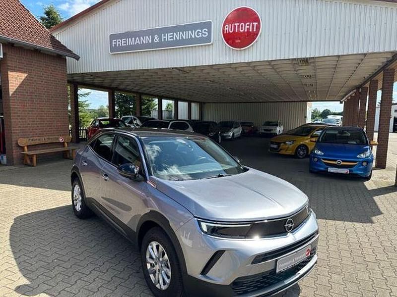 Grau Gebraucht 2021 Opel Mokka Edition SUV | 17.990 € (Fairer Preis) - Bild 1/4