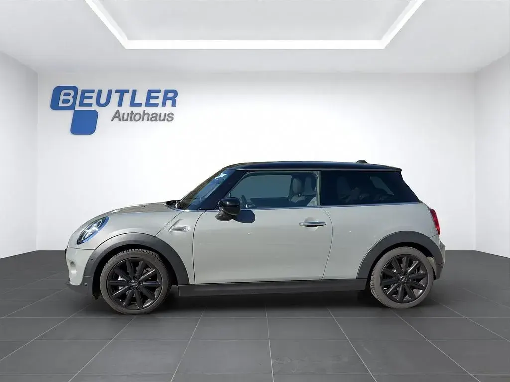 Usata Mini Cooper 136 CV (100 kW) 2020 Grigio Utilitaria