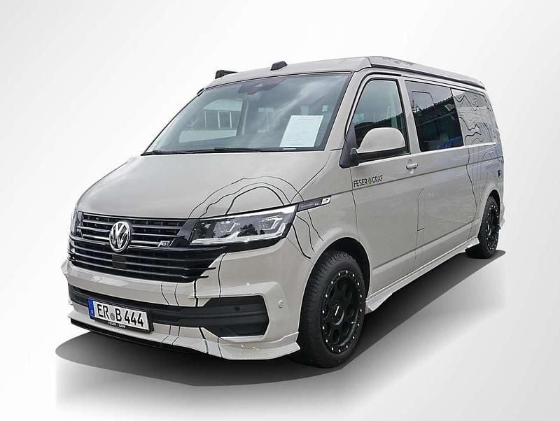 Ascotgrau Gebraucht 2024 VW T6.1 Van | 105.440 € - Bild 1/2