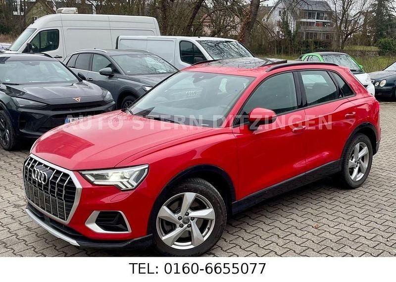 Rot Gebraucht 2019 Audi Q3 SUV | 24.900 € (Superpreis) - Bild 1/4